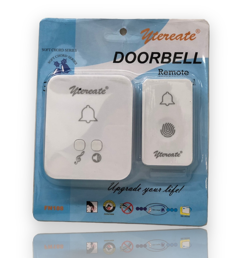 Timbre inalambrio doorbell con 32 tonos